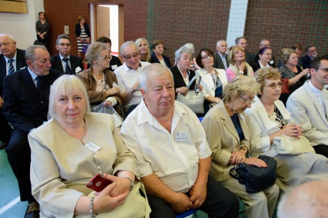 Część oficjalna uroczystości jubileuszowych